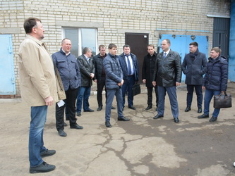Депутаты гордумы посетили МБУ «Дорстрой»